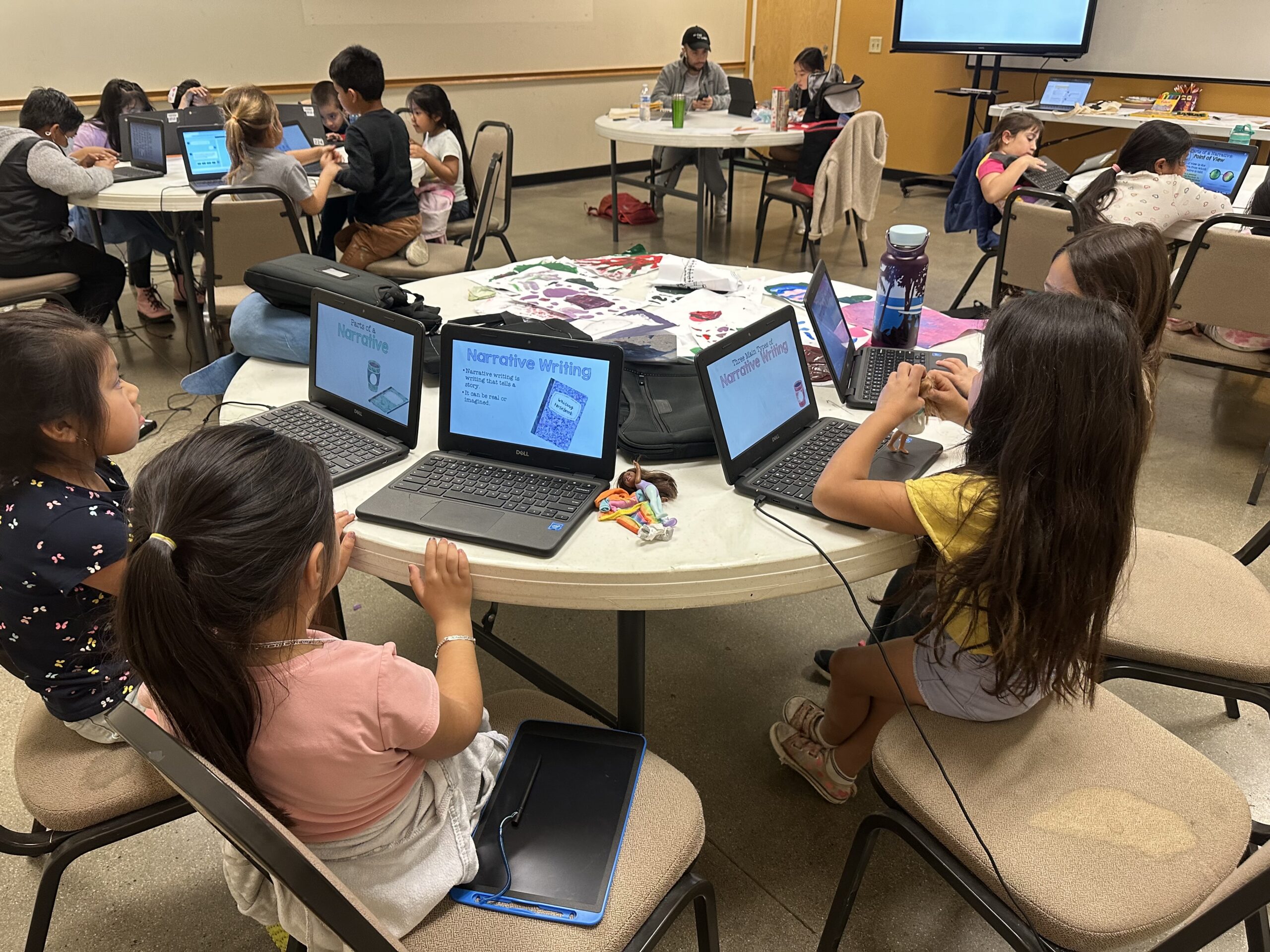 StoryAI prototypes explore AI for educational and engaged storytelling activities
